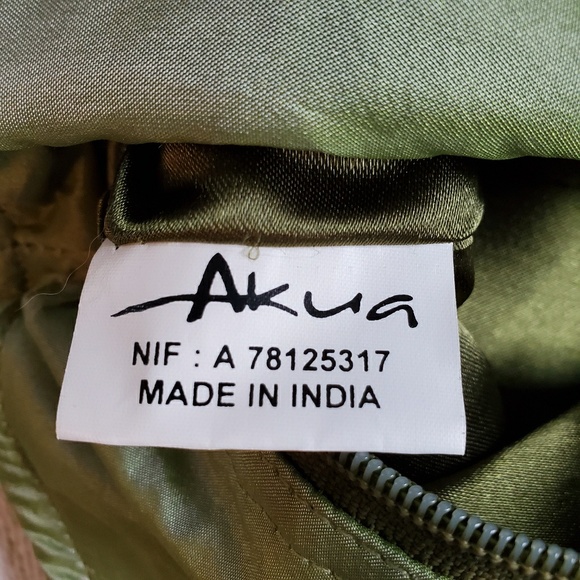 Akua Silk Beaded Sequined Purse - Picture 5 of 8